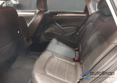 2014 Volkswagen Passat 1.8T Wolfsburg Edition из США, поврежденный, VIN 1VWAT7A36EC038560